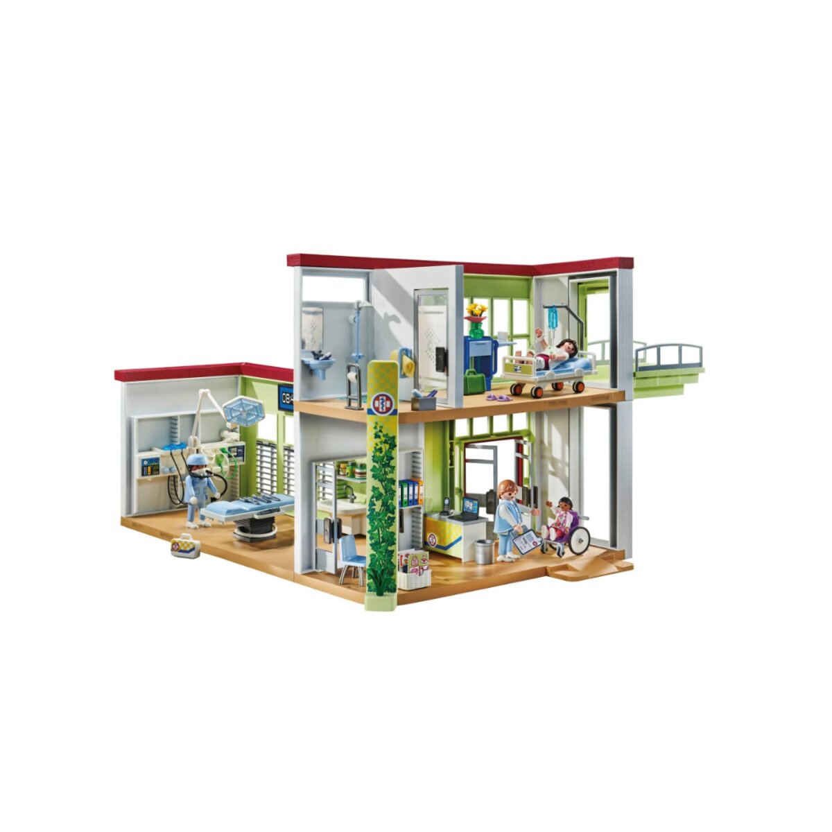 PLAYMOBIL® 71615 Modernes Krankenhaus