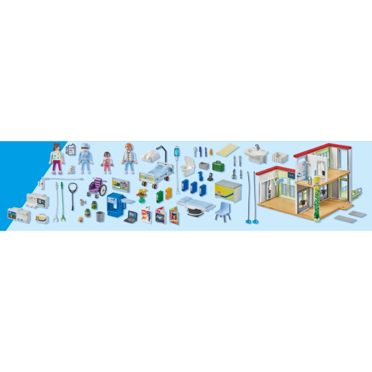 PLAYMOBIL® 71615 Modernes Krankenhaus