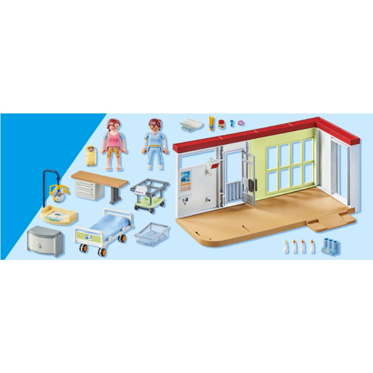 PLAYMOBIL® 71616 Entbindungsstation