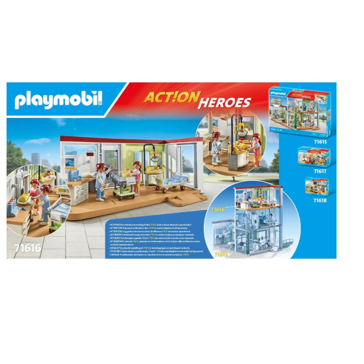 PLAYMOBIL® 71616 Entbindungsstation