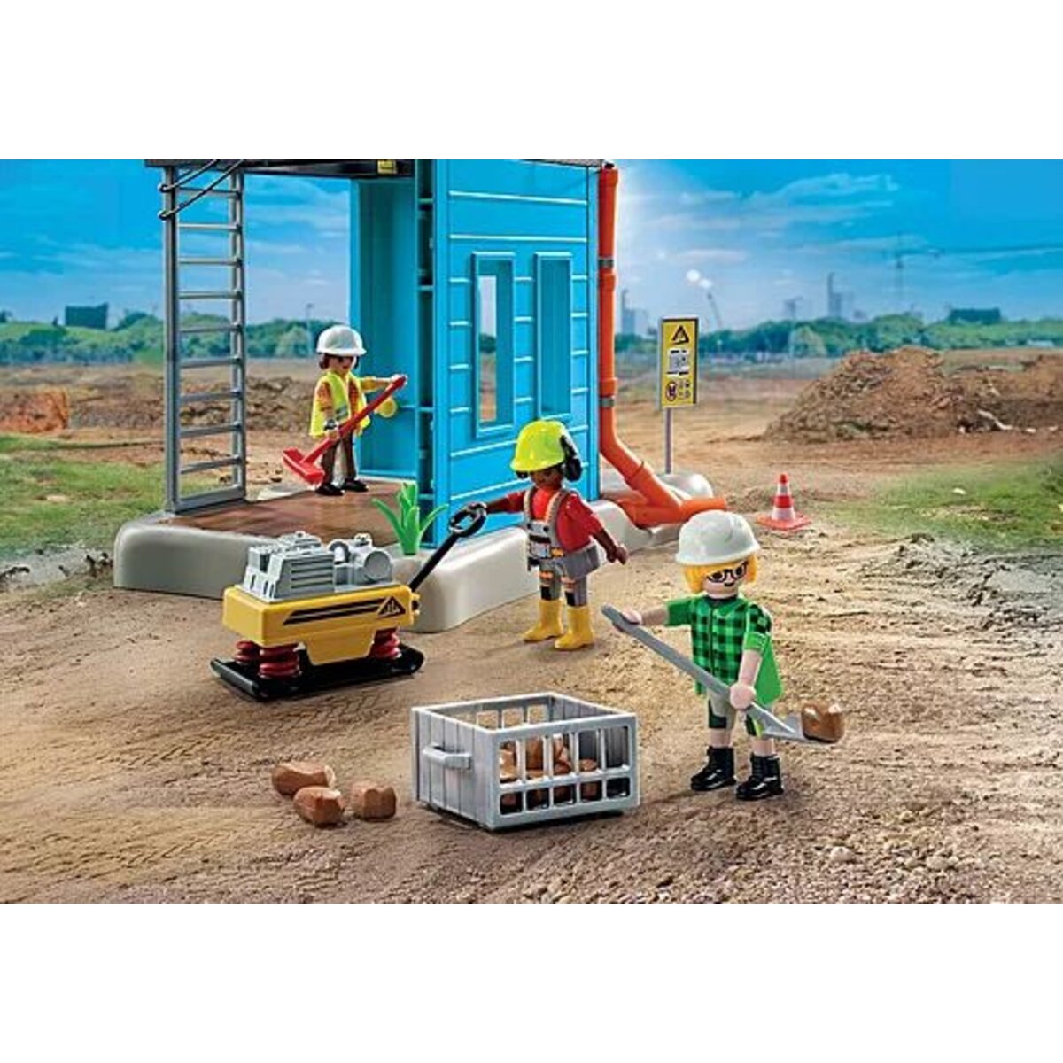 PLAYMOBIL® 71650 Act!on Heroes - Baustelle
