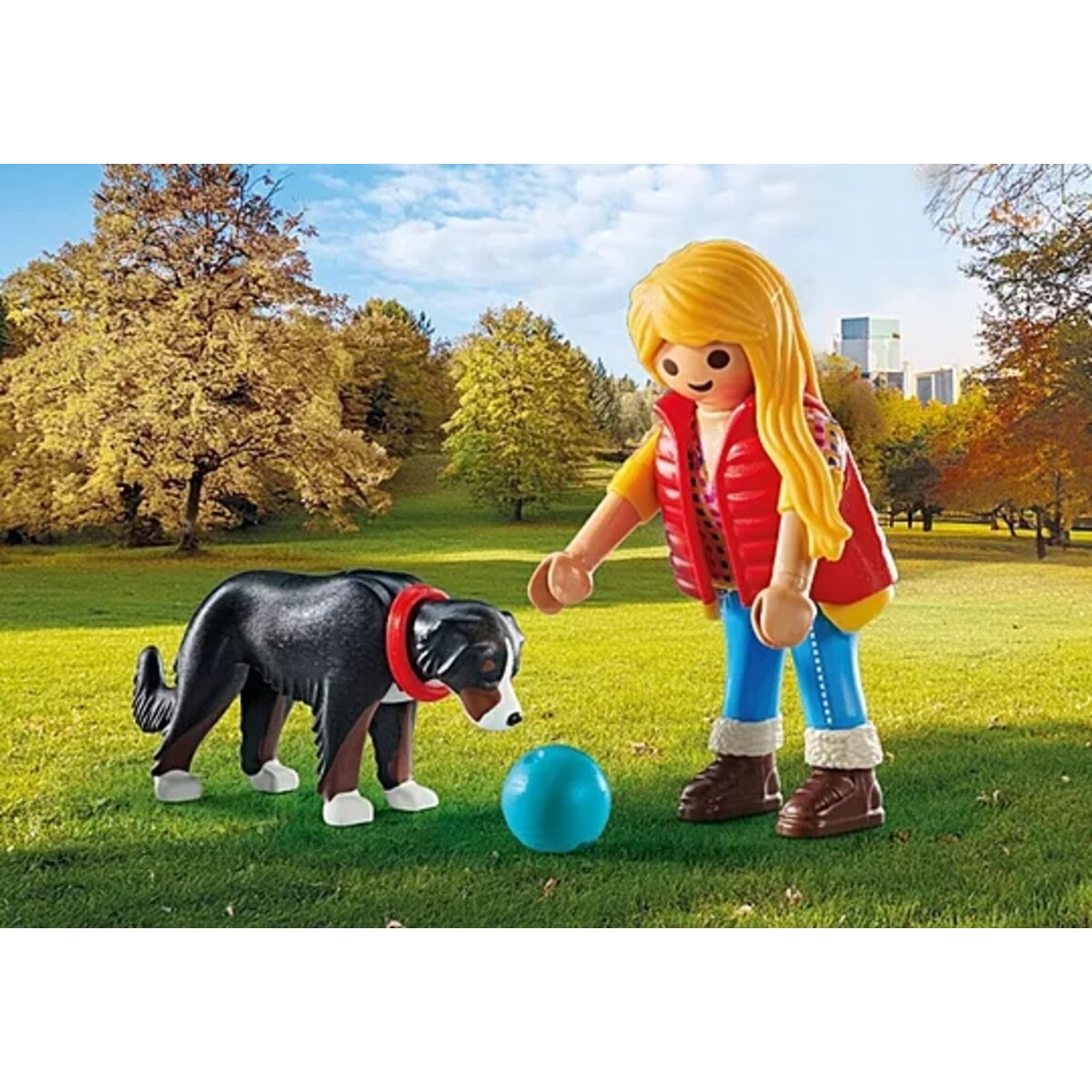 PLAYMOBIL® 71738 my Life Frau mit Sennenhund