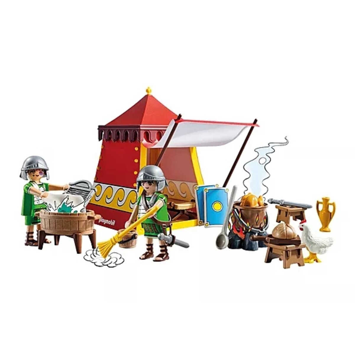 PLAYMOBIL® 71829 Asterix: Legionärszelt