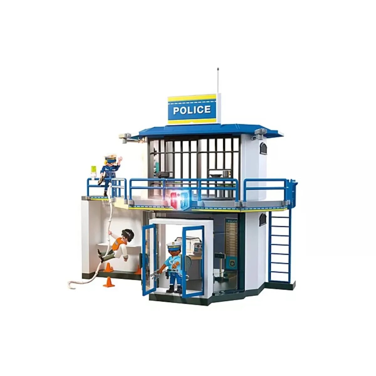 PLAYMOBIL® 71874 Act!on Heroes Polizei mit Fahndungsraum