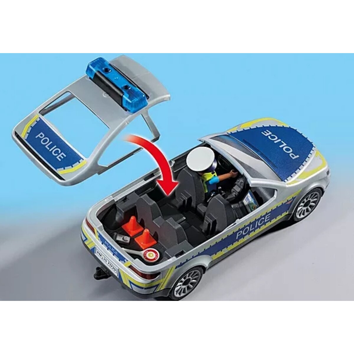 PLAYMOBIL® 71729 Act!on Heros Polizei Streifenwagen
