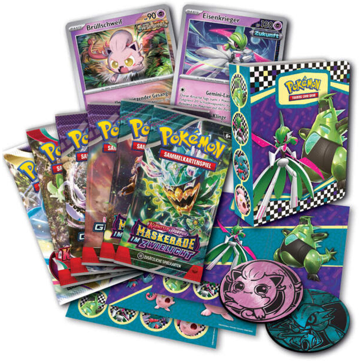 Pokemon Back to School Sammelkoffer 2024