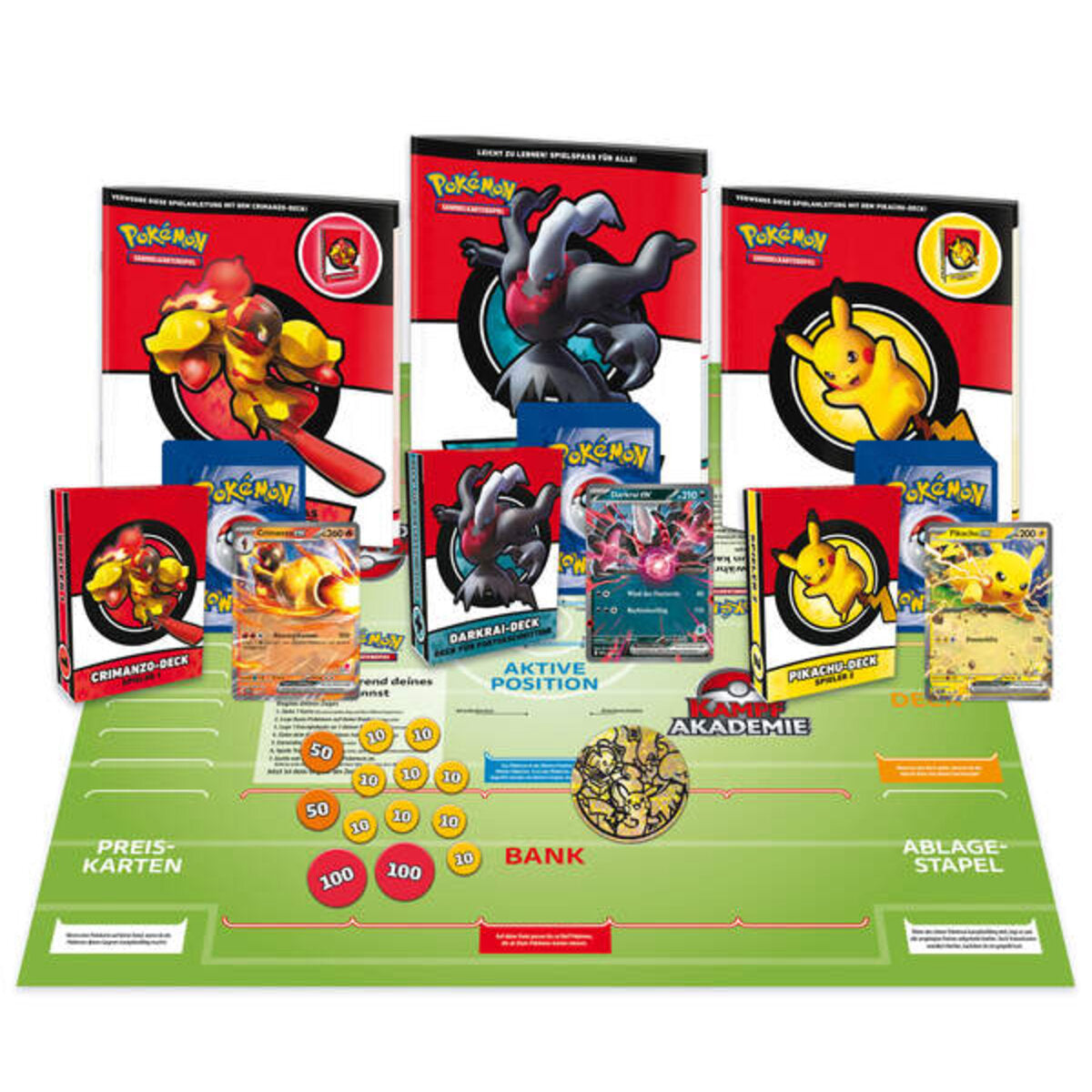 Pokemon Kampfakademie Box 2024