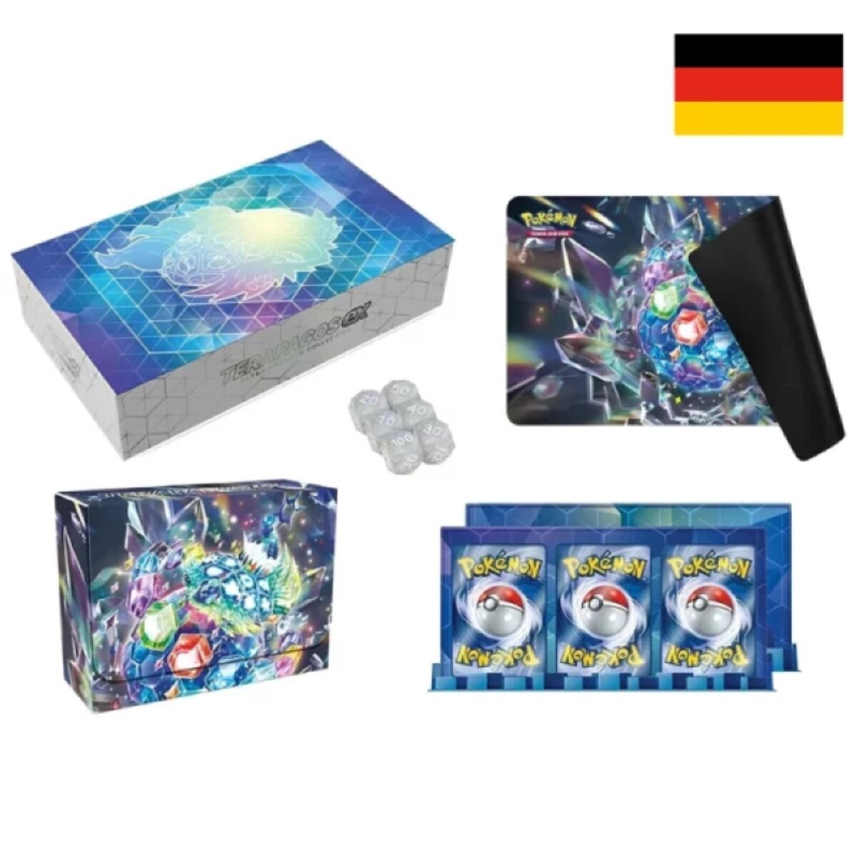 Pokemon Ultra Premium Kollektion Terapagos ex