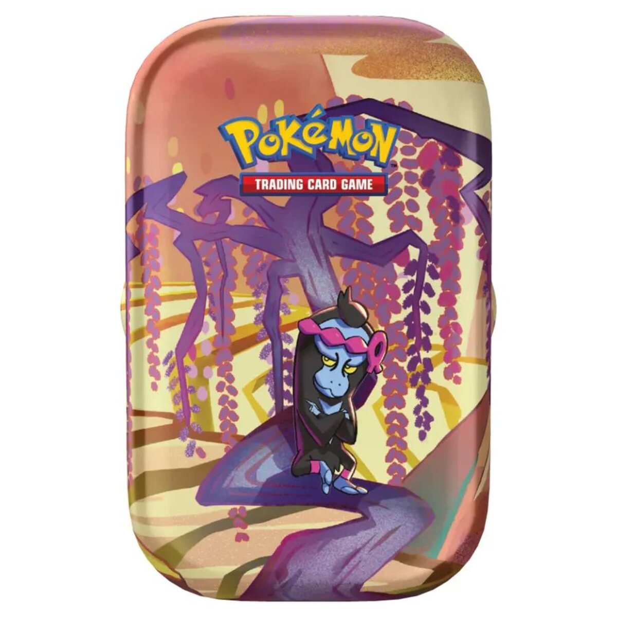 Pokemon Mini Tin-Box Karmesin & Purpur - Nebel der Sagen, 1 Stück, 5-fach sortiert