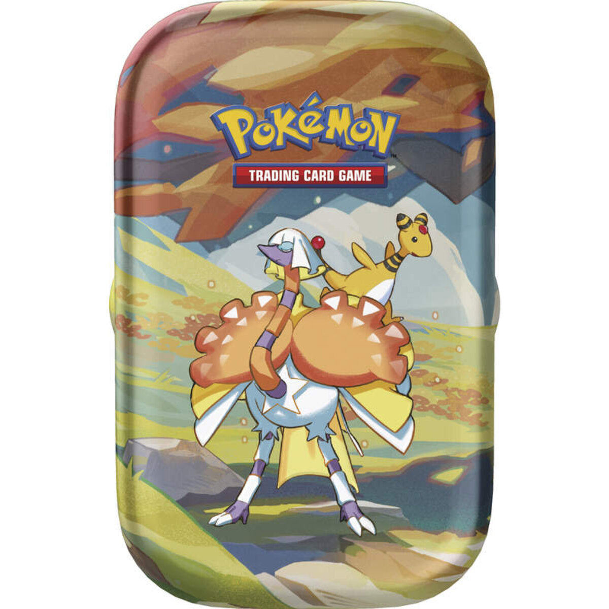 Pokémon-Sammelkartenspiel: Mini-Tin-Box Farbenfrohes Paldea, 1 Stück; 5-fach sortiert