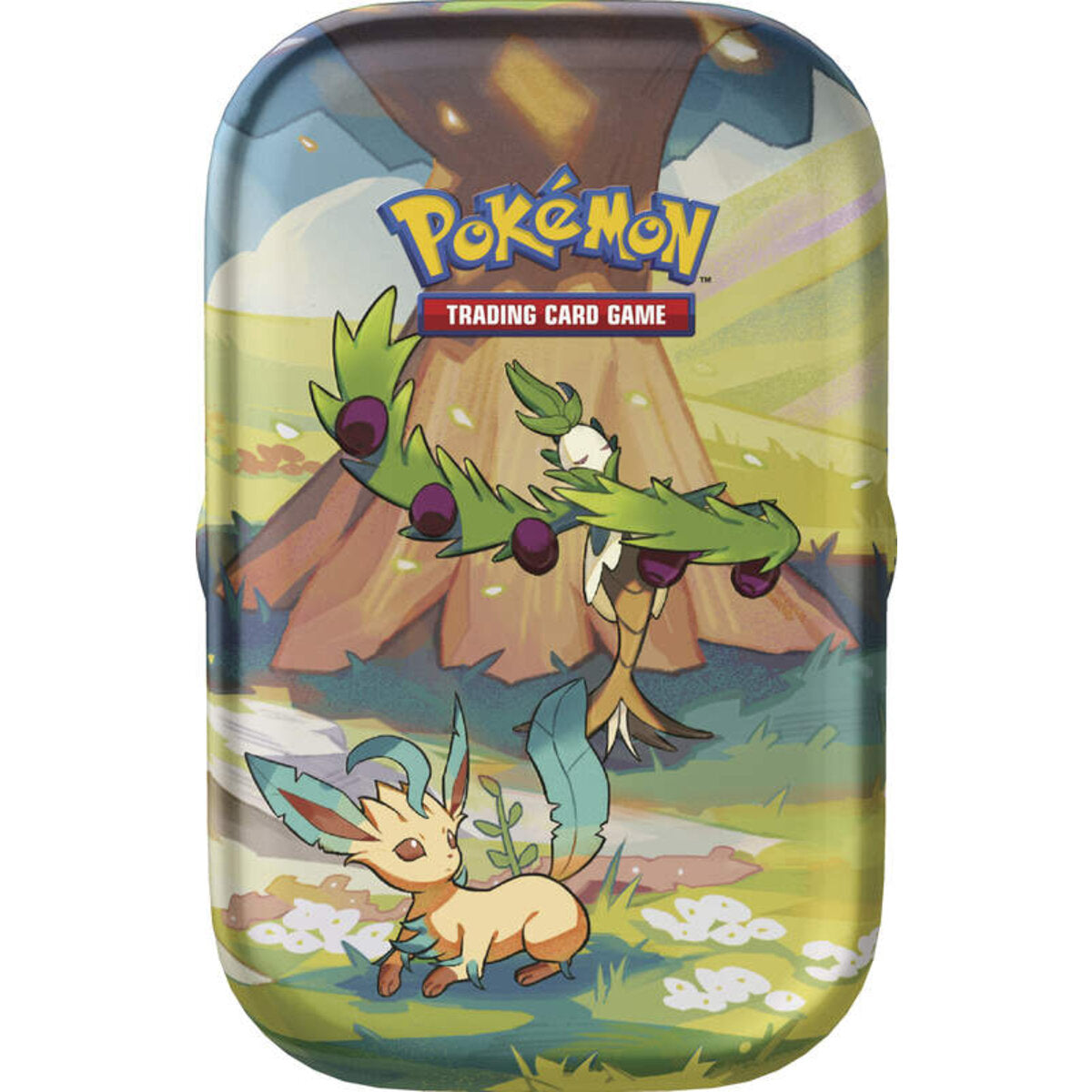 Pokémon-Sammelkartenspiel: Mini-Tin-Box Farbenfrohes Paldea, 1 Stück; 5-fach sortiert