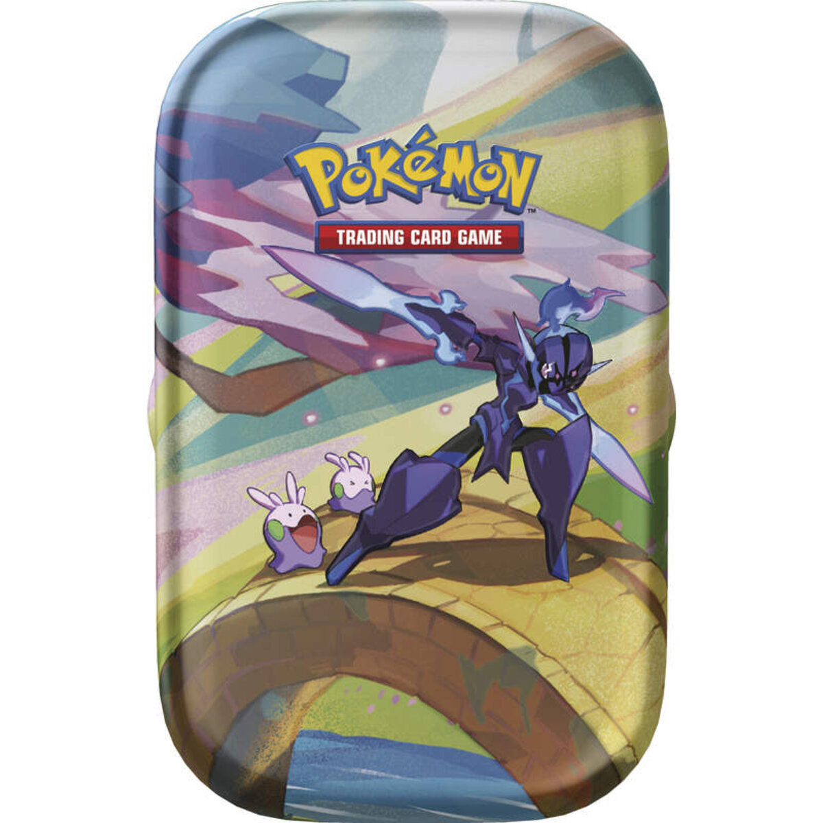 Pokémon-Sammelkartenspiel: Mini-Tin-Box Farbenfrohes Paldea, 1 Stück; 5-fach sortiert
