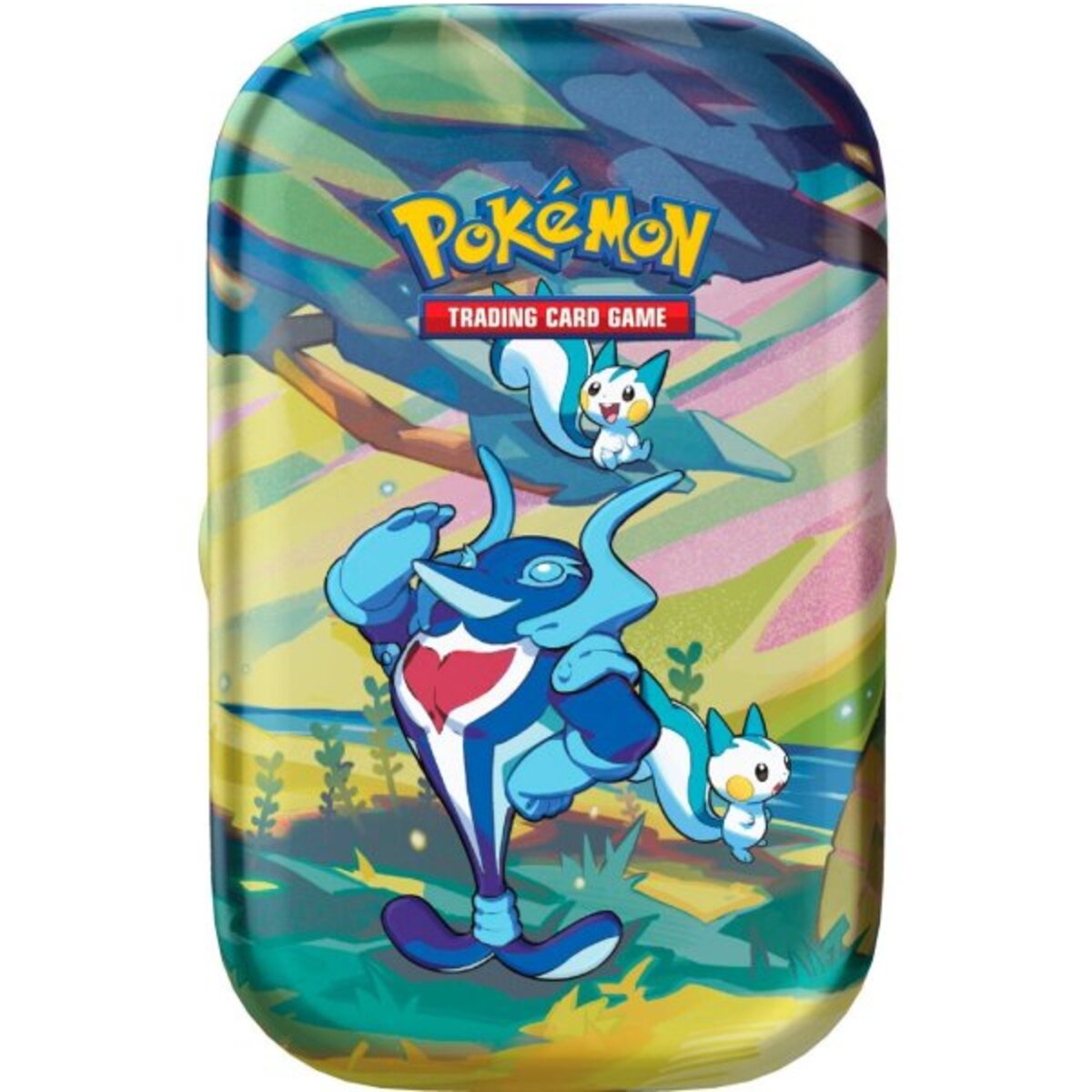 Pokémon-Sammelkartenspiel: Mini-Tin-Box Farbenfrohes Paldea, 1 Stück; 5-fach sortiert