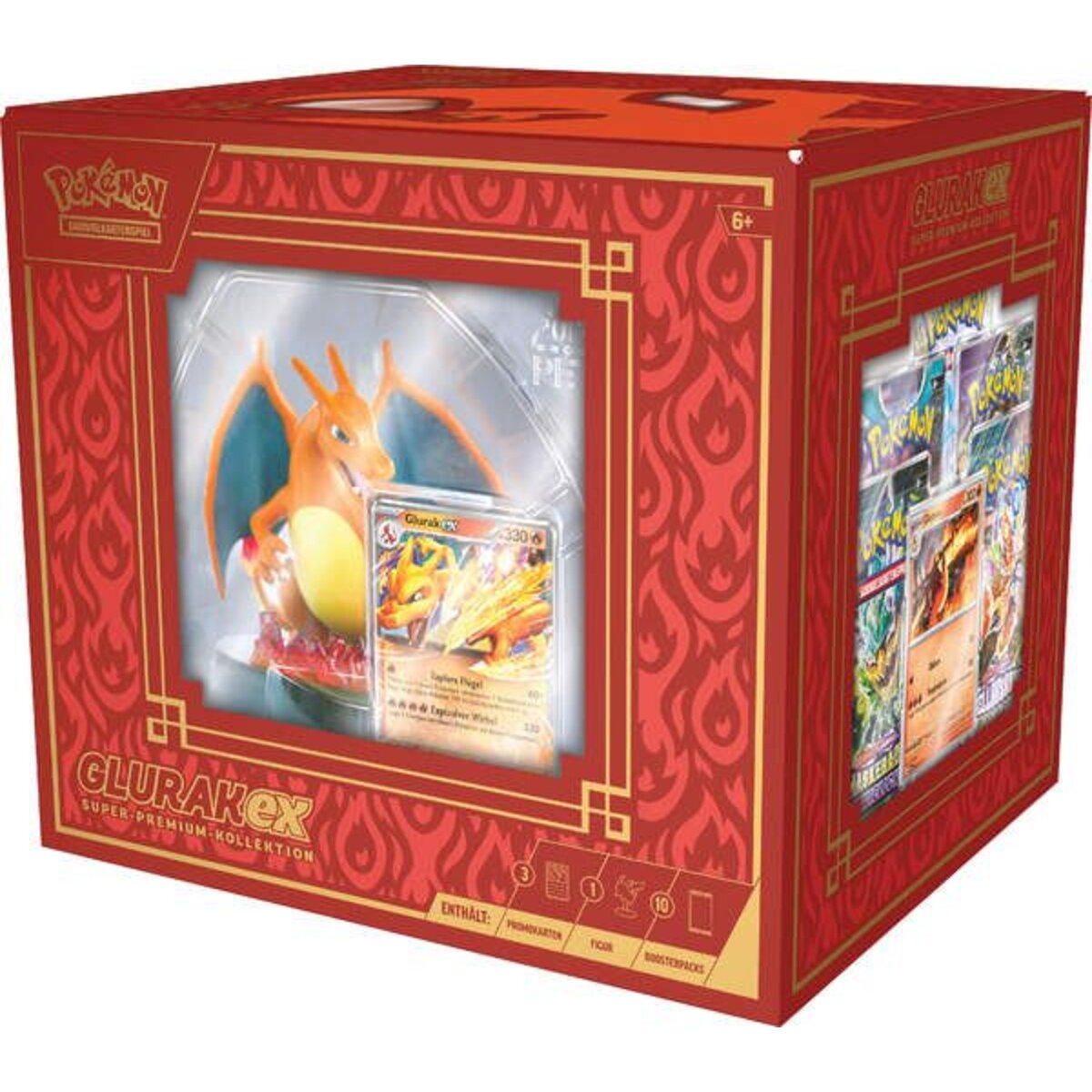 Pokemon Super-Premium-Kollektion Glurak-ex