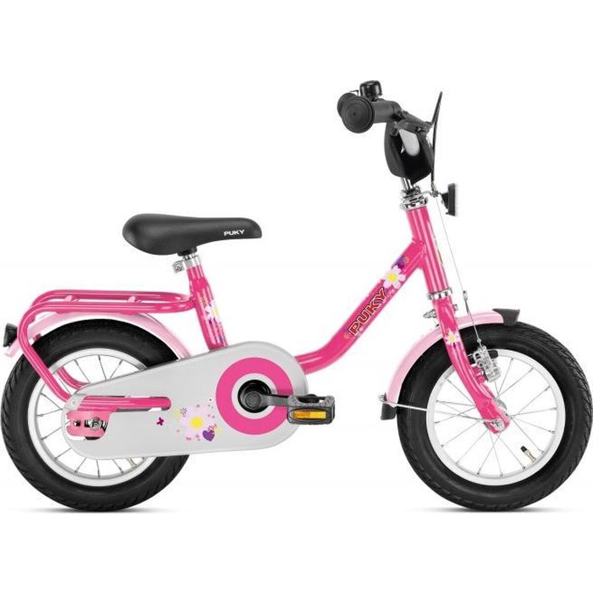 PUKY 4112 Fahrrad Z 2 Bike 12", pink