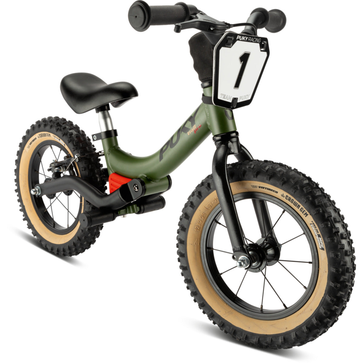 PUKY 4133 LR Trail Pro, olivgrün