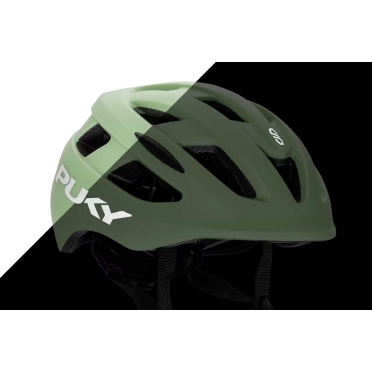 PUKY Helm M (54-58 cm), grün