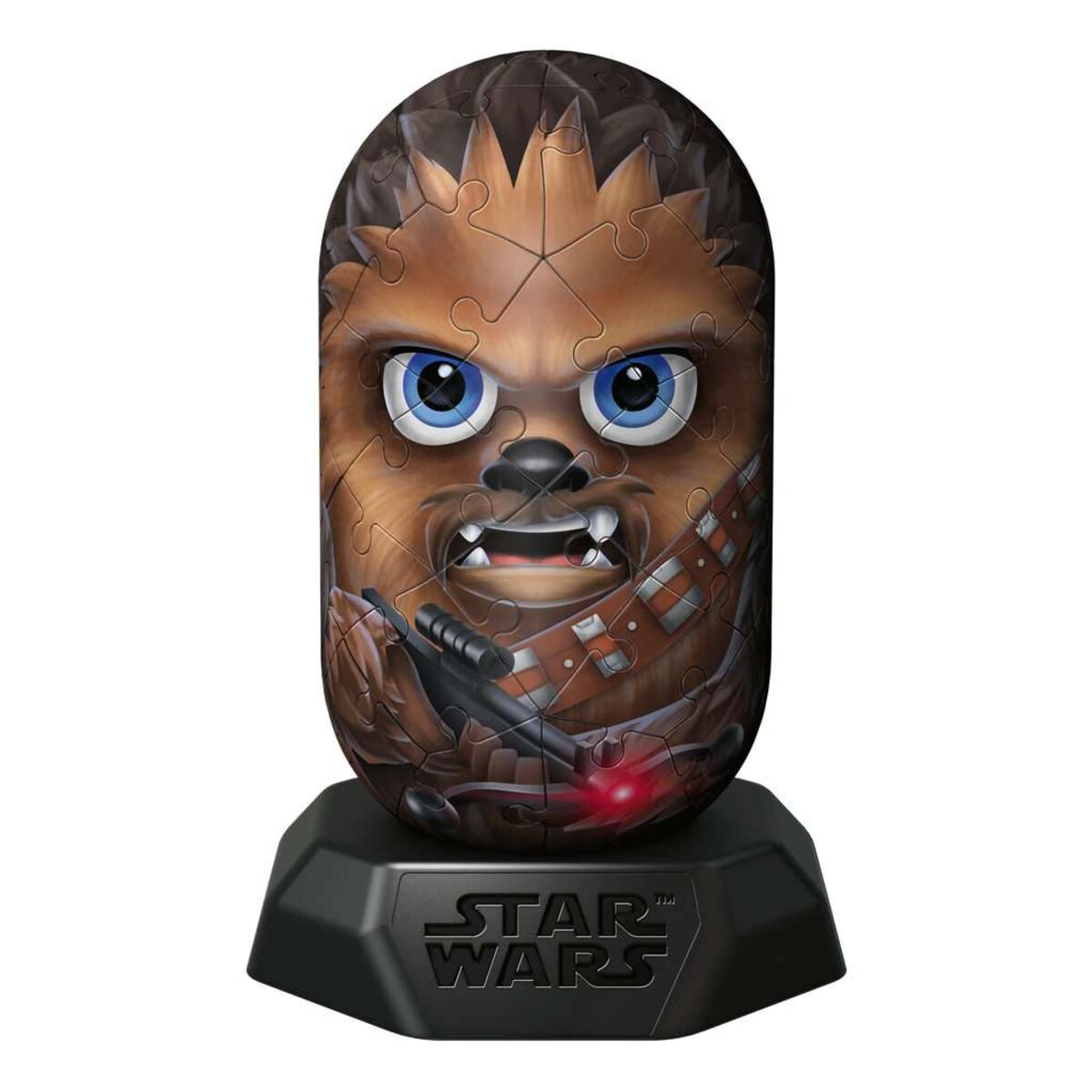 Ravensburger 3D Puzzle - Hylkies Star Wars #05 Chewbacca, 54 Teile