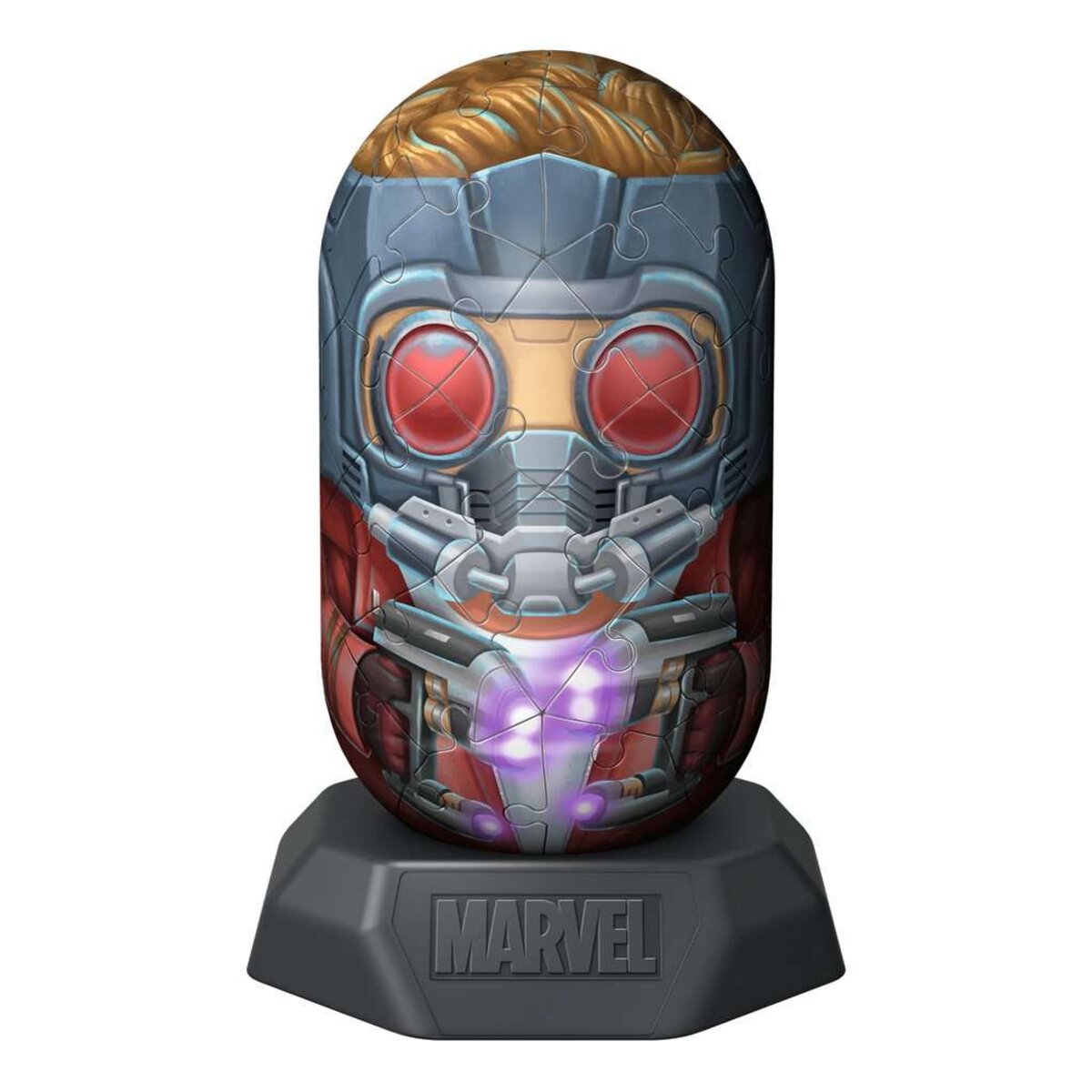 Ravensburger 3D Puzzle - Hylkies Marvel #12 Star-Lord, 54 Teile