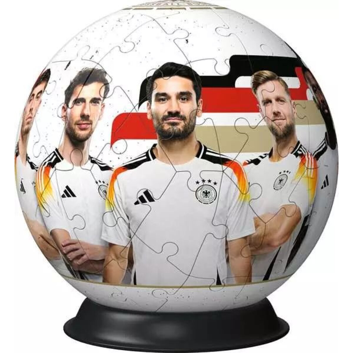 Ravensburger 3D Puzzle - Nationalmannschaft DFB 2024, 72 Teile