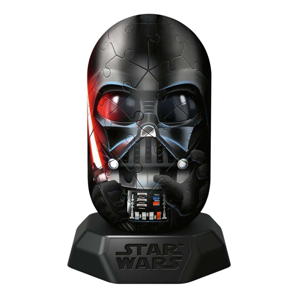 Ravensburger 3D Puzzle - Hylkies Star Wars #01 Darth Vader, 54 Teile
