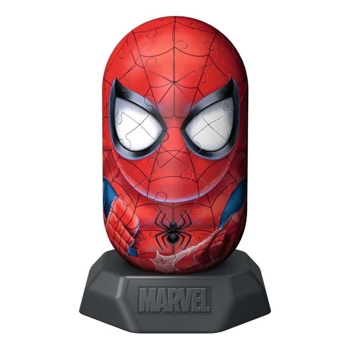 Ravensburger 3D Puzzle - Hylkies Marvel #09 Spiderman, 54 Teile