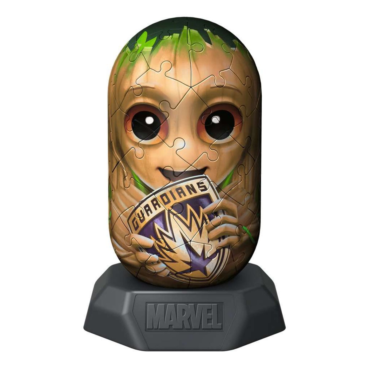 Ravensburger 3D Puzzle - Hylkies Marvel #11 Groot, 54 Teile