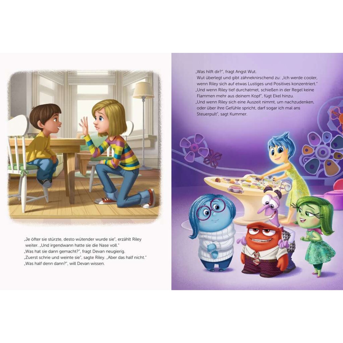 Ravensburger Alltagshelden - Gefühle lernen mit Disney: Alles steht Kopf