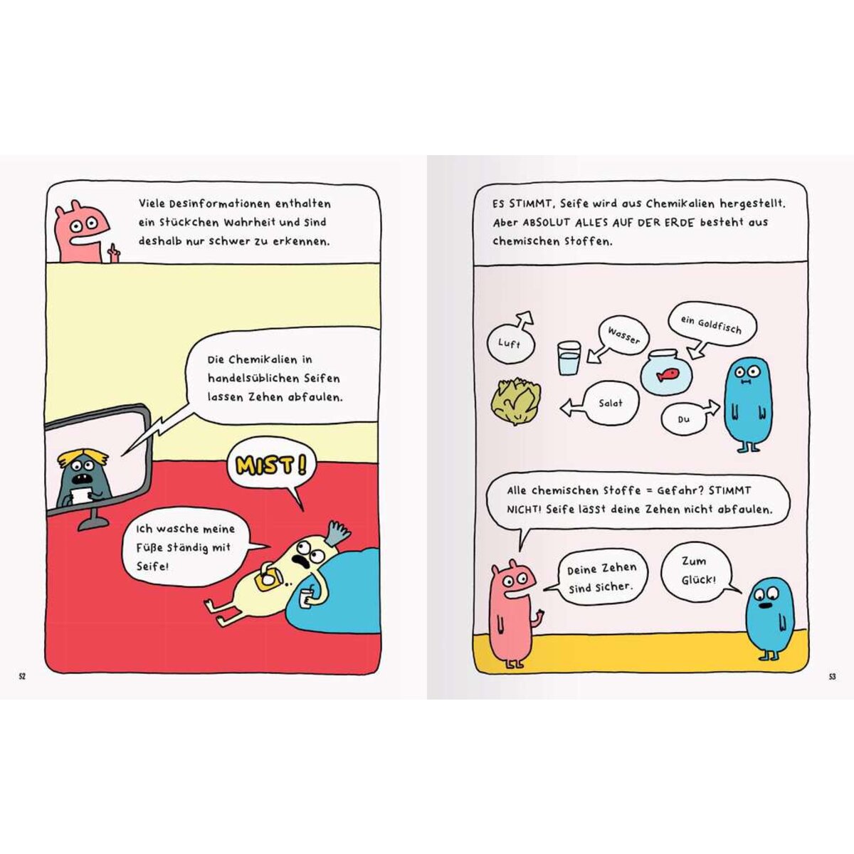 Ravensburger Angriff der Killerunterhosen