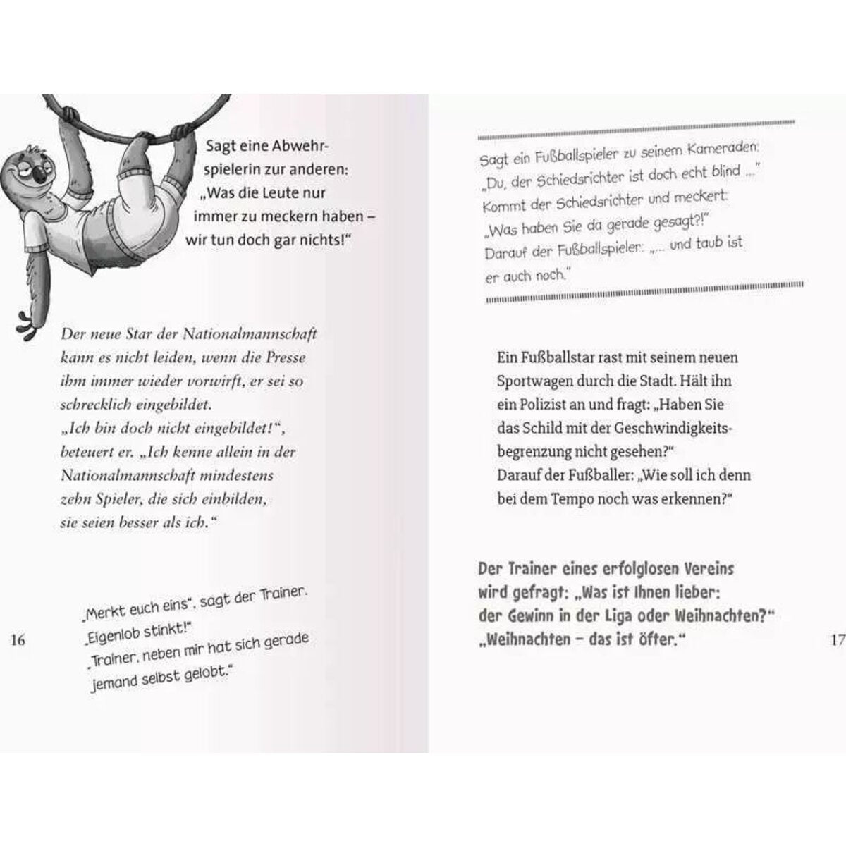 Ravensburger Auf den Rasen, fertig, los! Die besten Fußballwitze