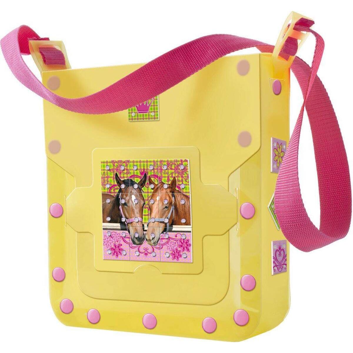 Ravensburger Click & Style Schultertasche Pferde