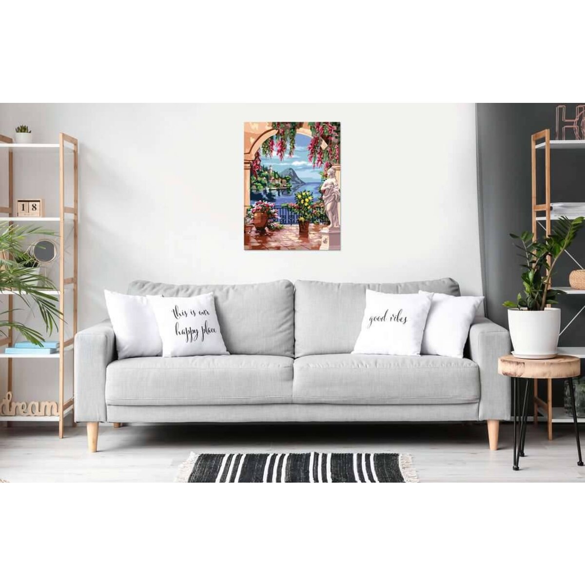 Ravensburger CreArt Malen nach Zahlen Lago Maggiore