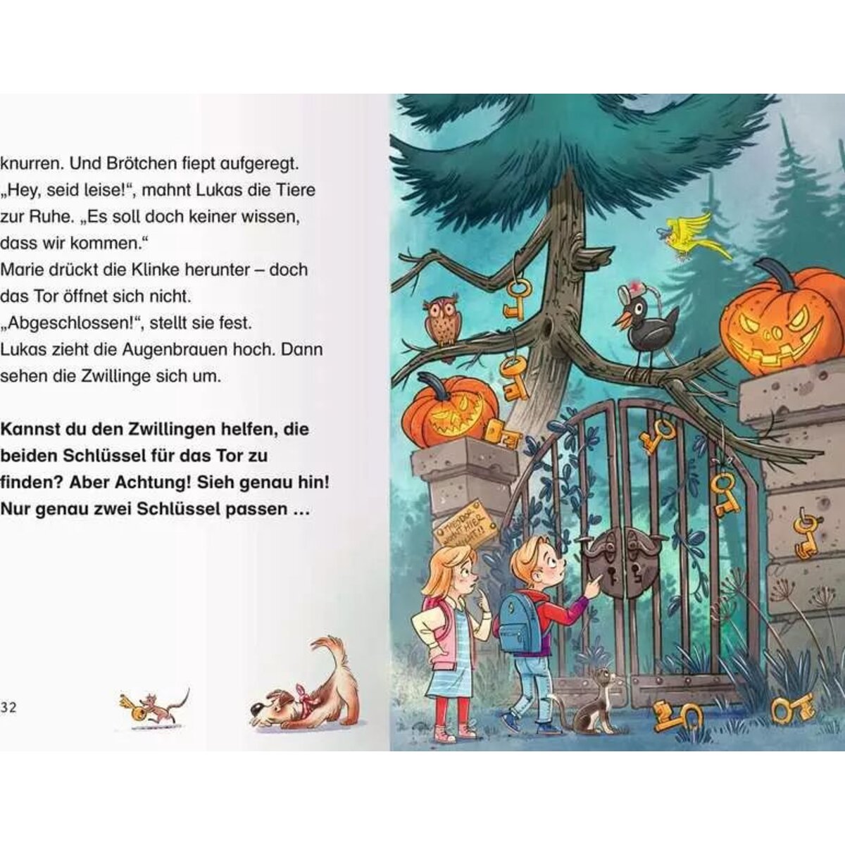 Ravensburger Die Jagd nach dem magischen Detektivkoffer, Band 7: Das verflixt verfluchte Geisterhaus