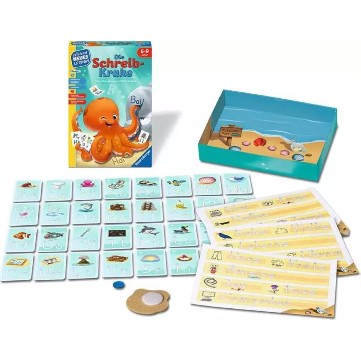 Ravensburger Die Schreib-Krake