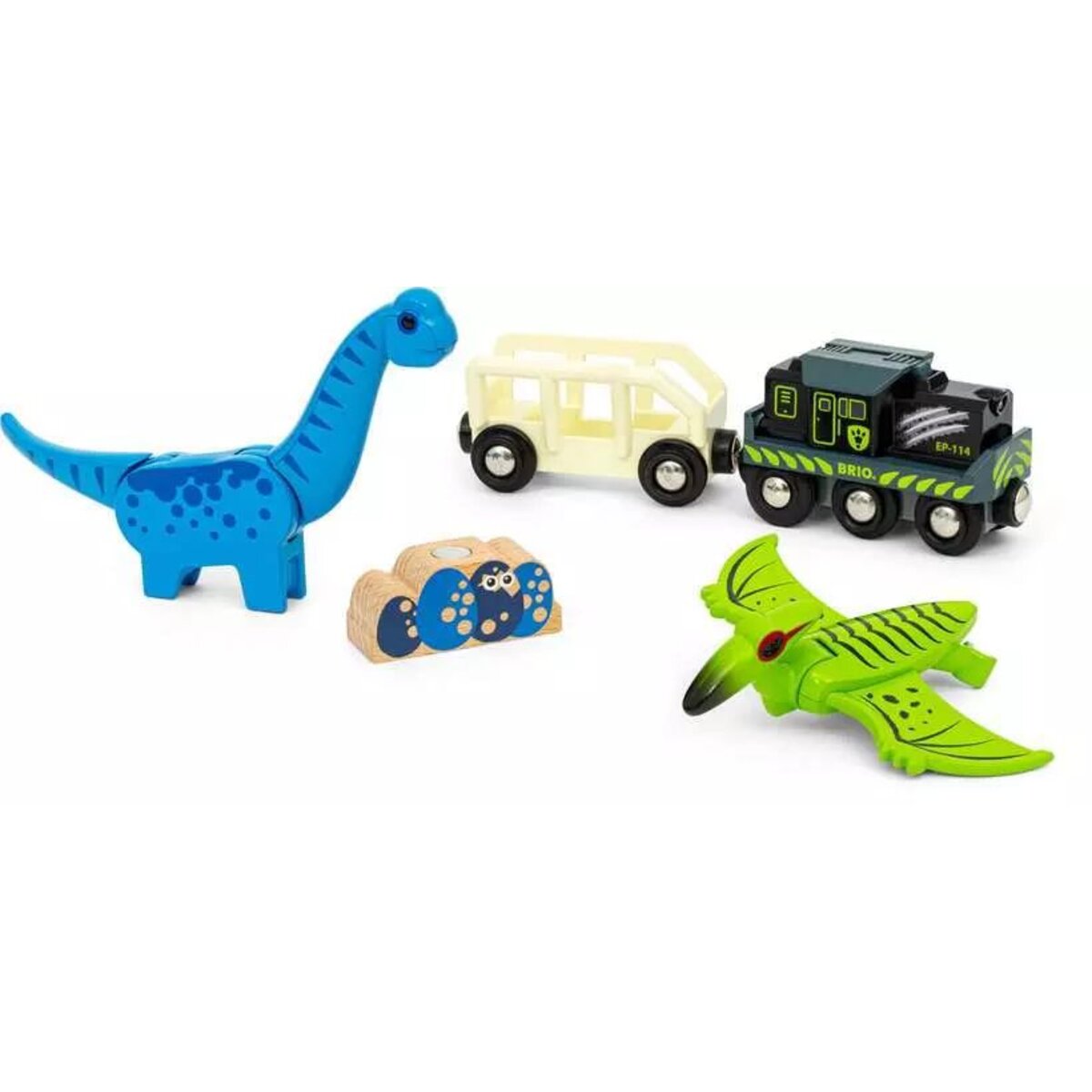 BRIO Dinosaurier Batteriezug