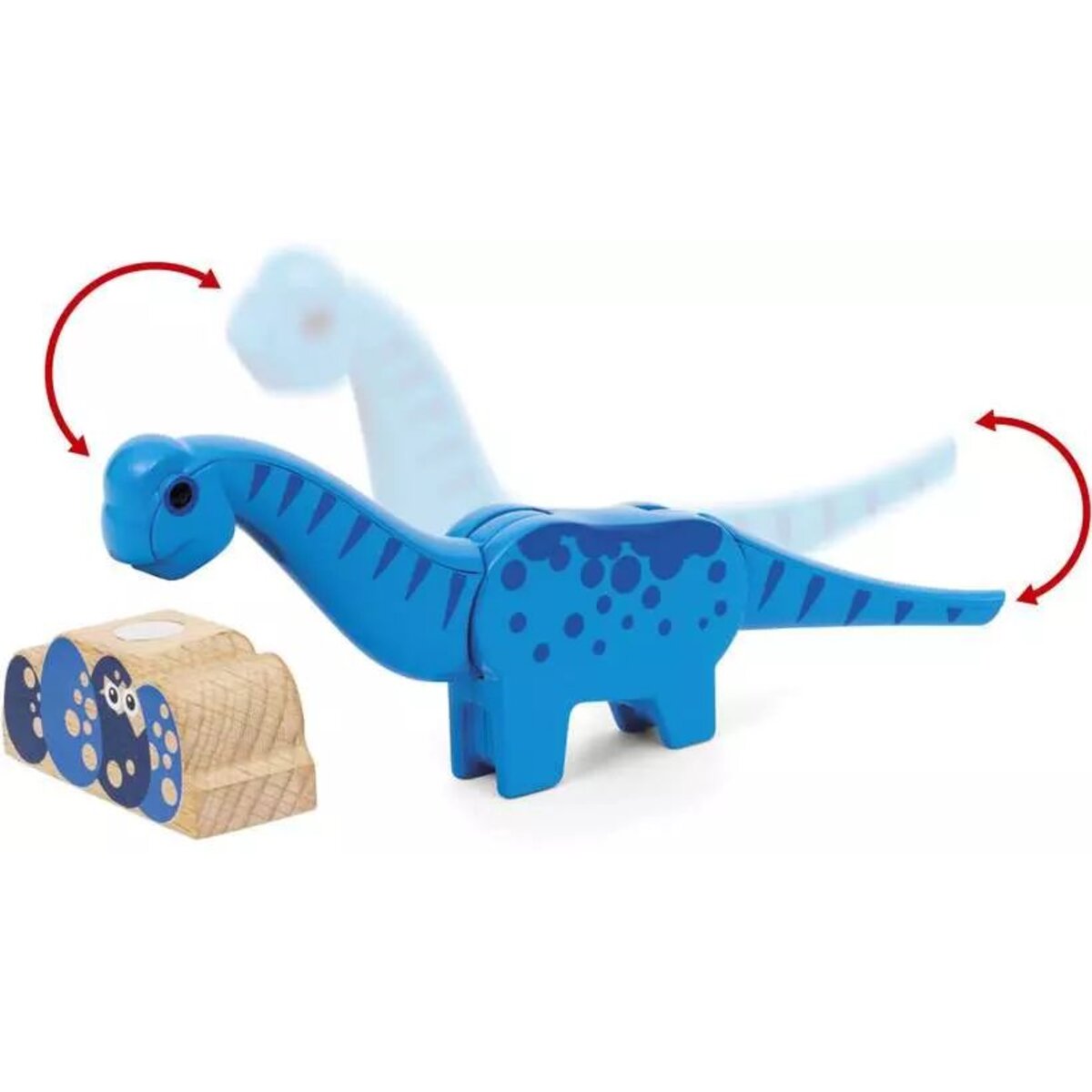 BRIO Dinosaurier Batteriezug