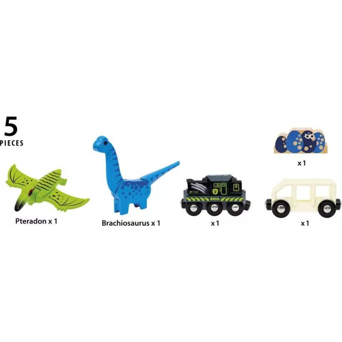 BRIO Dinosaurier Batteriezug