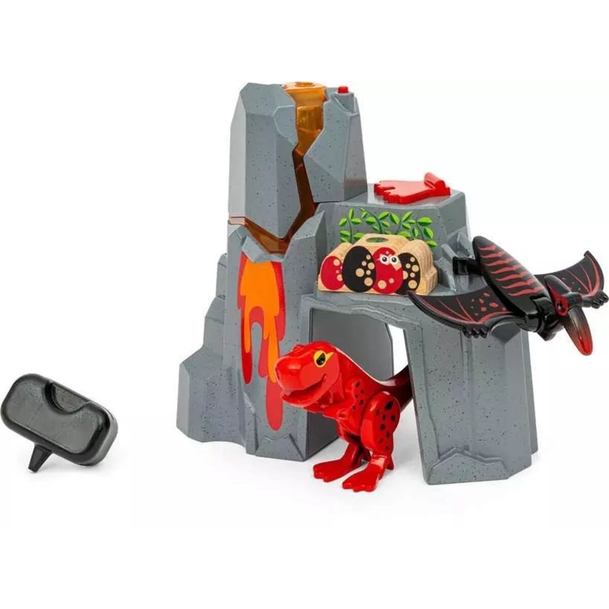 BRIO Dinosaurier-Vulkan mit Ausbruchsfunktion