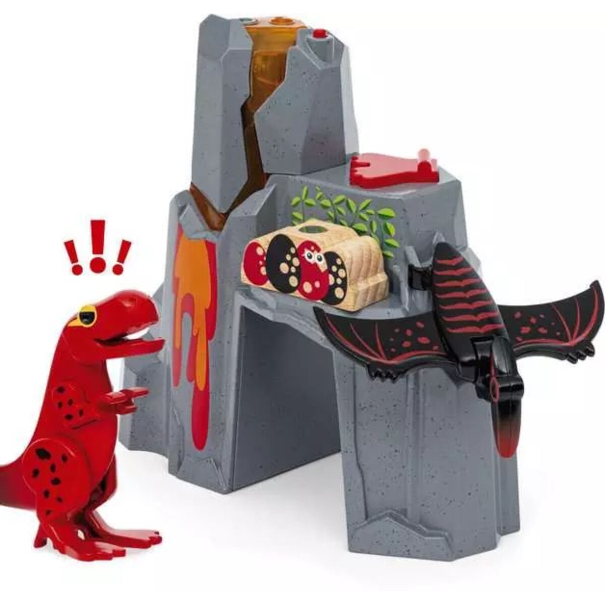 BRIO Dinosaurier-Vulkan mit Ausbruchsfunktion