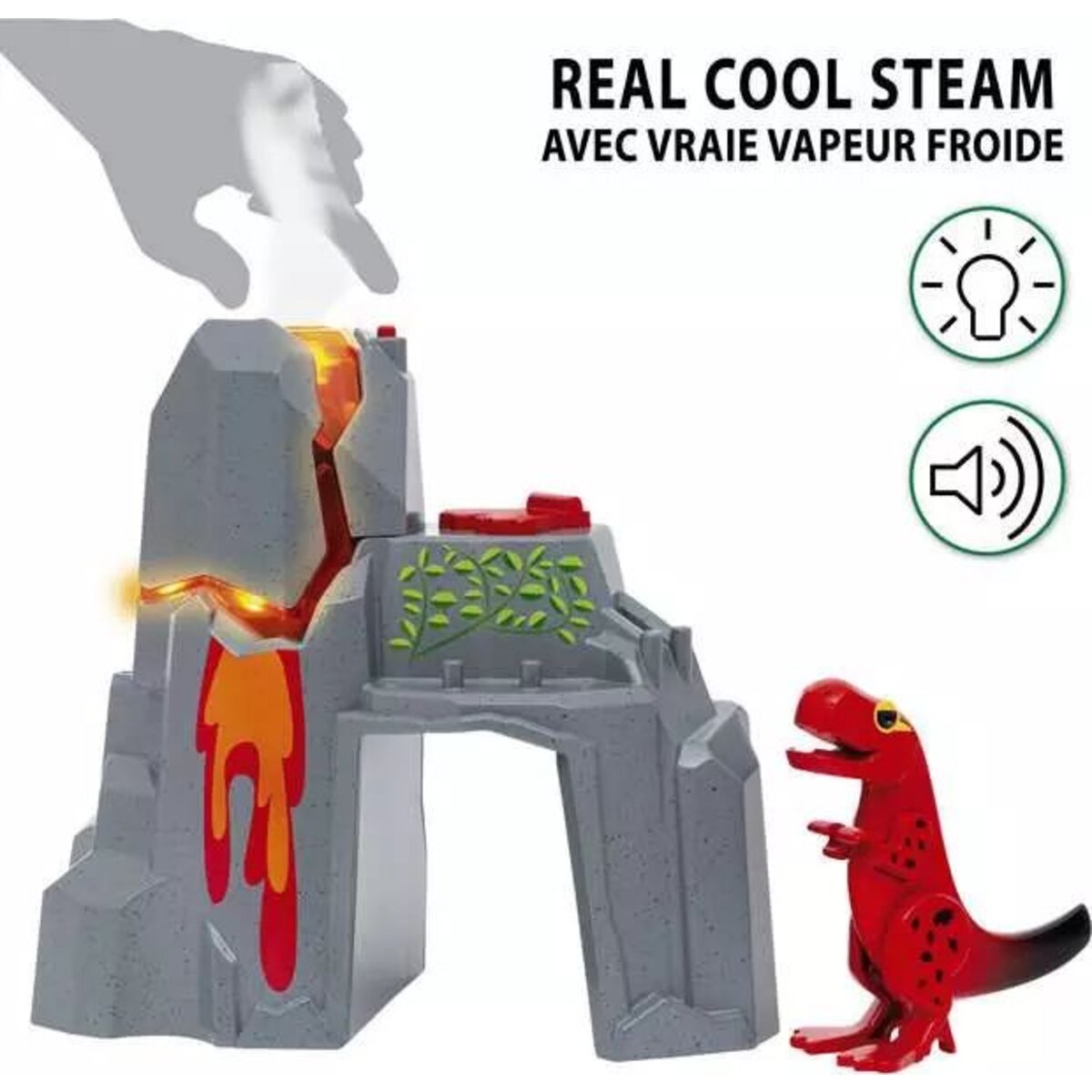 BRIO Dinosaurier-Vulkan mit Ausbruchsfunktion