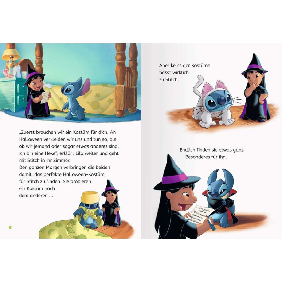 Ravensburger Disney: Echt gruselig! Minuten-Geschichten zum Lesenlernen