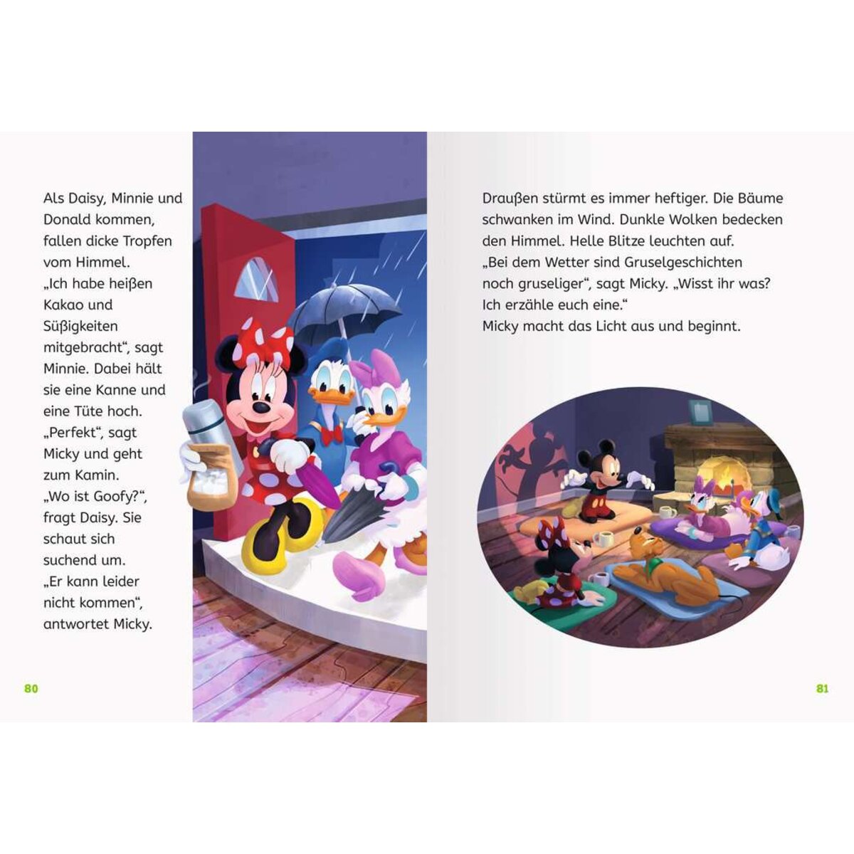 Ravensburger Disney: Echt gruselig! Minuten-Geschichten zum Lesenlernen
