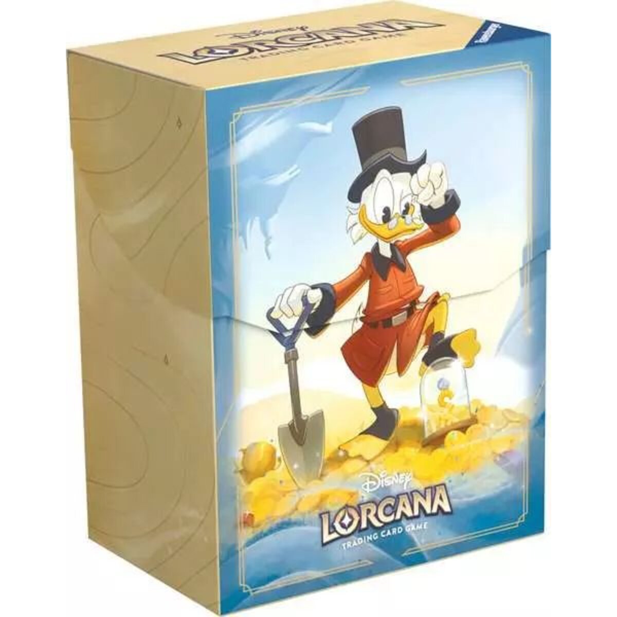 Ravensburger Disney Lorcana: Die Tintenlande - Deck Box Dagobert Duck