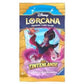 Ravensburger Disney Lorcana Trading Card Game: Die Tintenlande - Booster (Deutsch), 1 Stück, sortiert