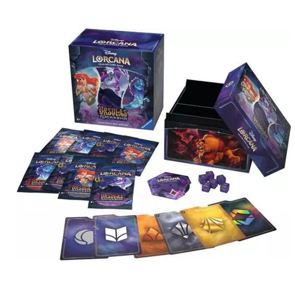 Ravensburger Disney Lorcana: Ursulas Rückkehr - Schatzkiste der Luminari (Deutsch)