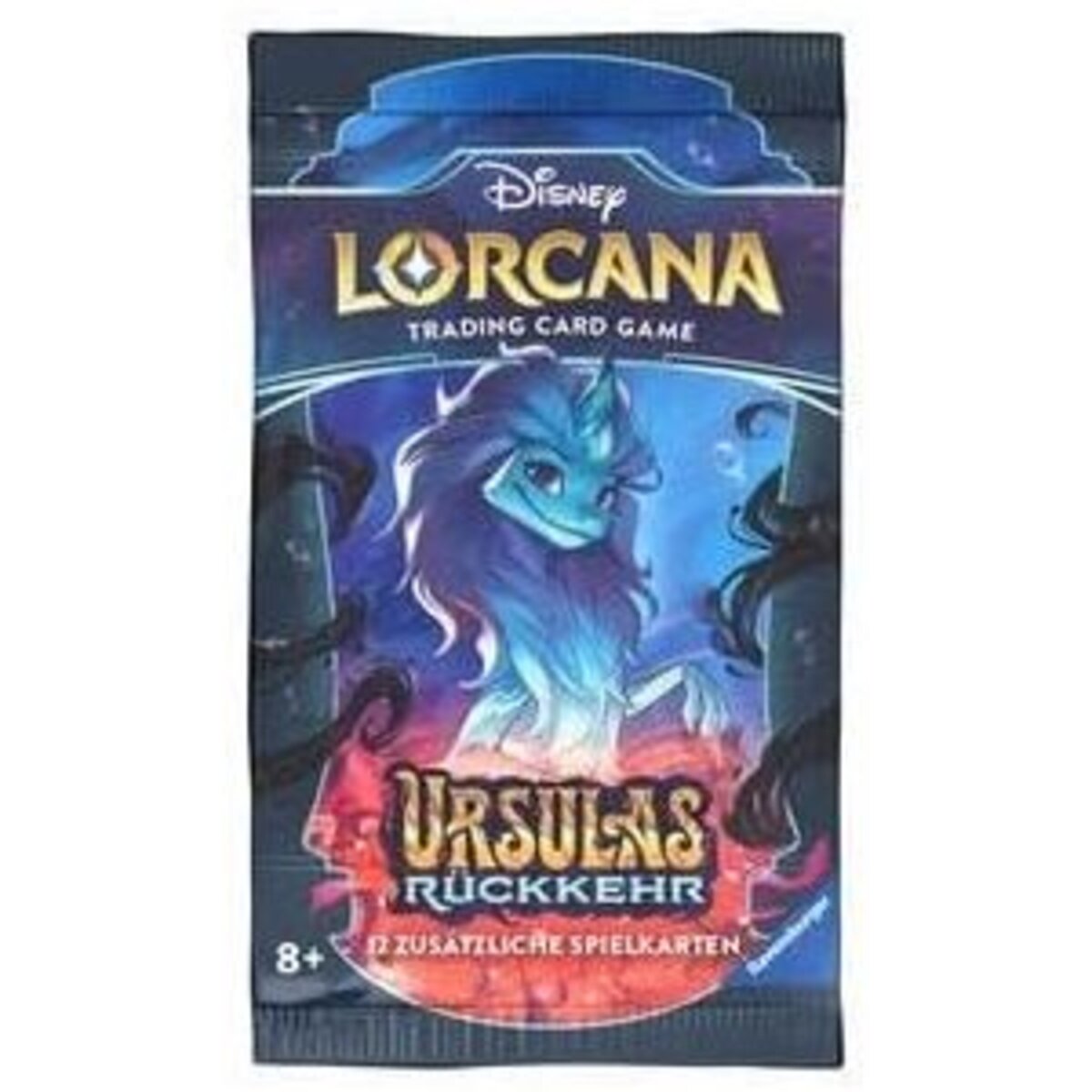 Ravensburger Disney Lorcana: Ursulas Rückkehr - Booster (Deutsch), 1 Stück