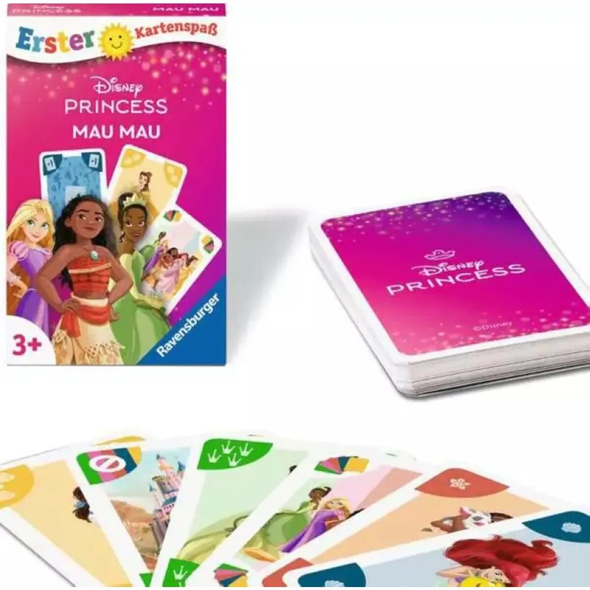 Ravensburger Disney Princess: Mau Mau Kartenspiel