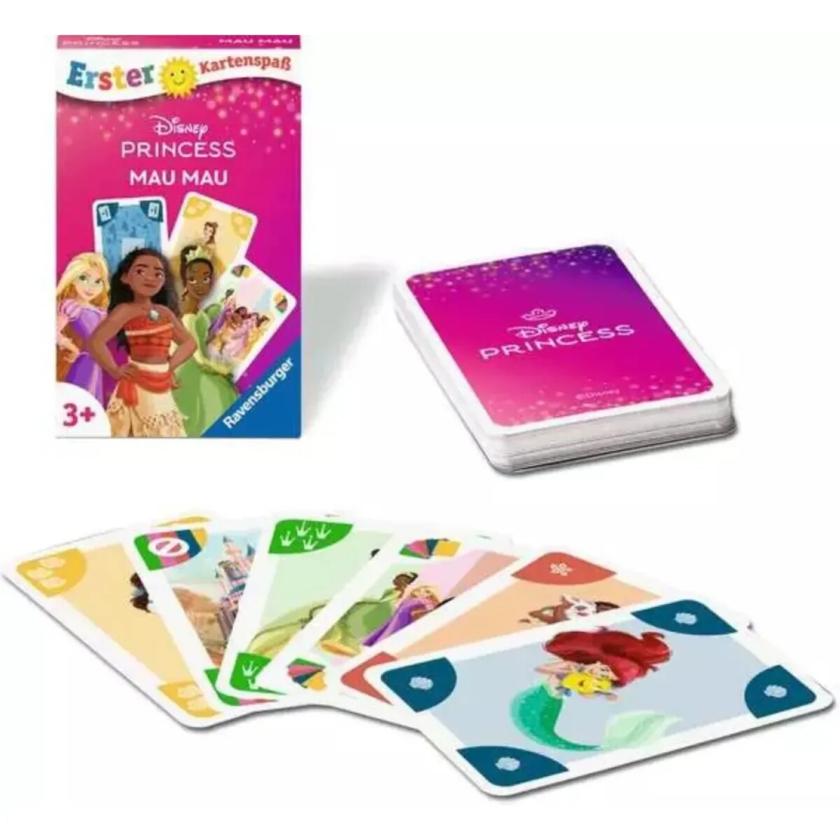 Ravensburger Disney Princess: Mau Mau Kartenspiel