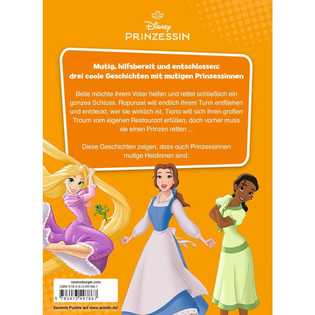 Ravensburger Disney Princess: Starke Heldinnen - Volle Girl Power. Erstleseabenteuer