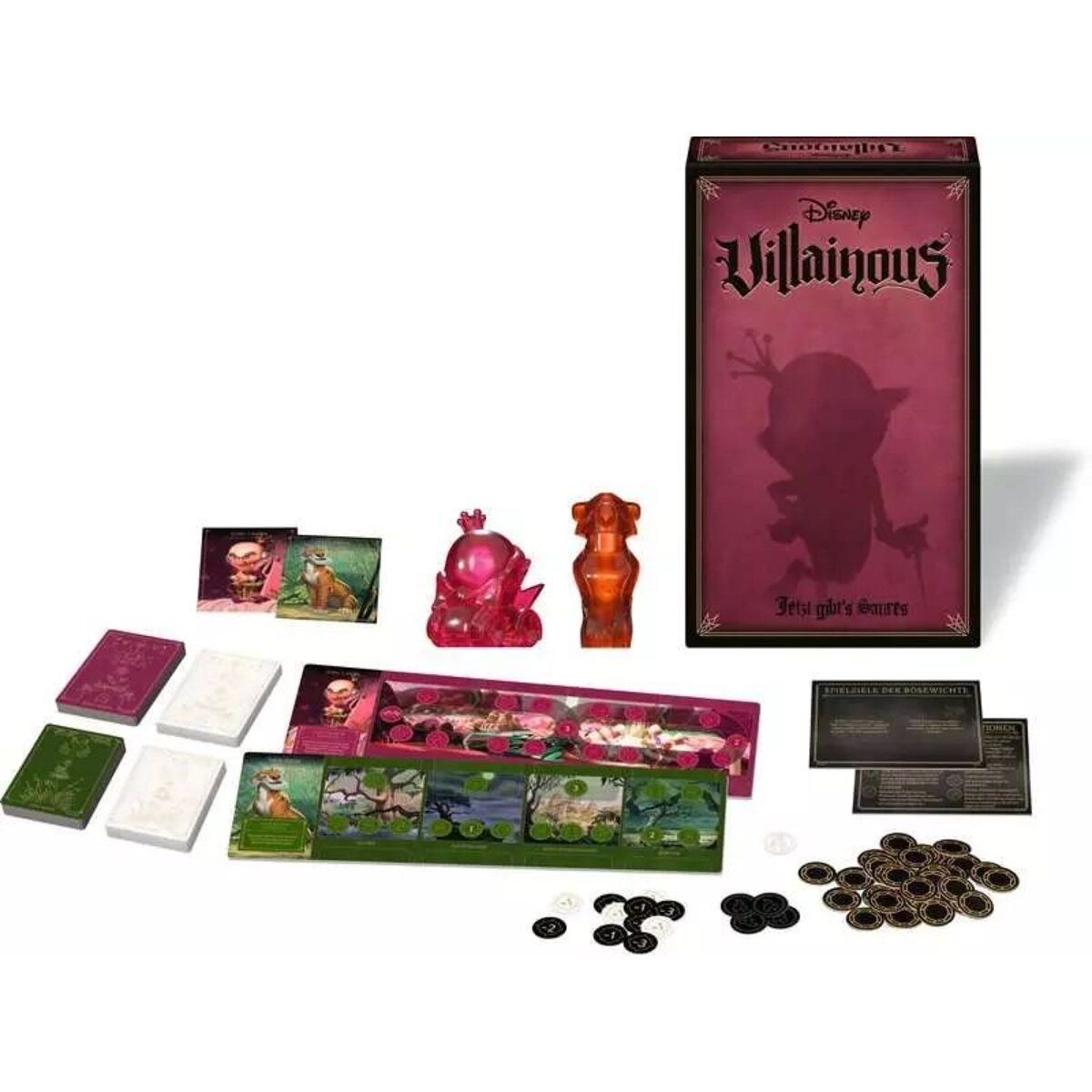 Ravensburger Disney Villainous - Jetzt gibt's Saures